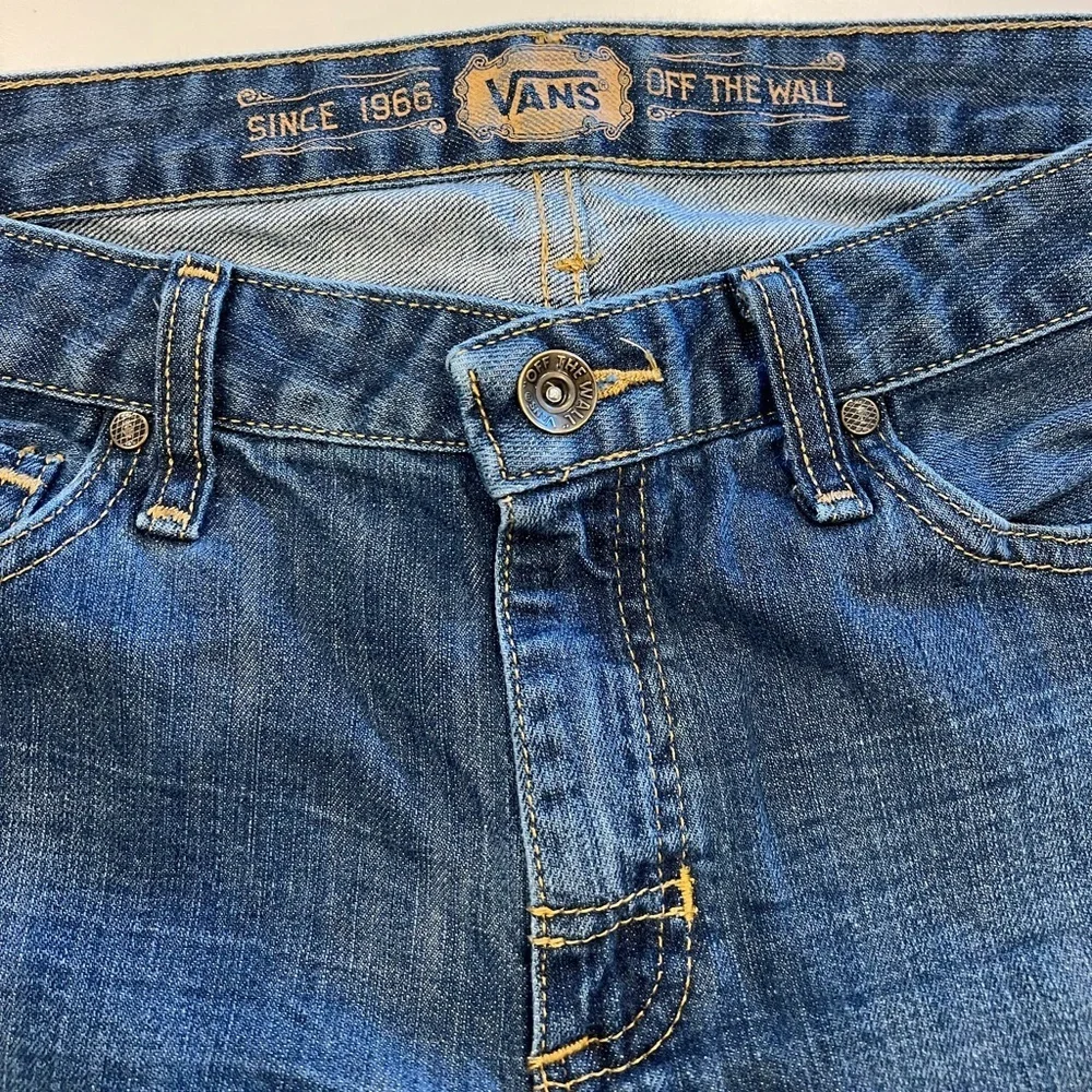 Vans Men's Blue Jeans 30/30 - Picture 3 of 9